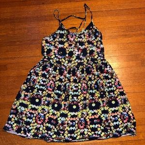 ❤️ Xhilaration - Multi Colored Mini Dress - L